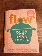 Flow Paper ook for Food lovers, Ophalen of Verzenden, Nieuw