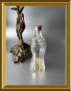 Klein glazen flesje, Anis, vorm van een vrouw, koningin, Antiek en Kunst, Ophalen of Verzenden