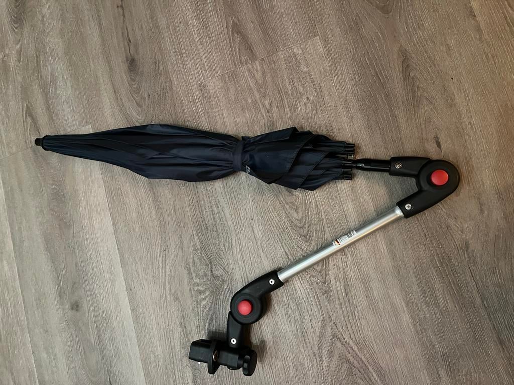 Sterke rollator/rolstoel paraplu verstelbaar nieuw, Ophalen of Verzenden, Opvouwbaar, Nieuw