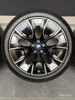 20” originele BMW IX3 G08 velgen + banden 890M 5x112  791626, -, -, Banden en Velgen, Ophalen of Verzenden