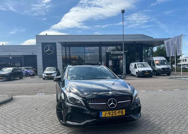 Mercedes A-Klasse A200 | Pano | AMG line| Dealer onderhouden, Auto's, Mercedes-Benz, Particulier, A-Klasse, ABS, Adaptieve lichten