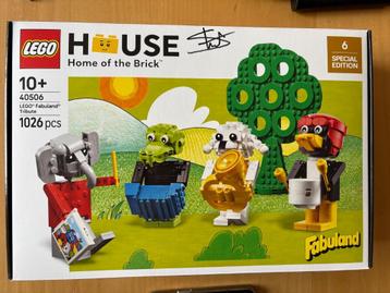 Lego 40506 gesigneerde versie beschikbaar voor biedingen
