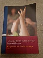 Interventies in het onderwijs: leerproblemen - Margot Taal, Boeken, Gelezen, Gamma, Margot Taal, HBO