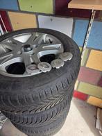 Renault Clio Velgen + (goeie) winterbanden, Auto-onderdelen, Banden en Velgen, Ophalen, Gebruikt, 15 inch, Banden en Velgen