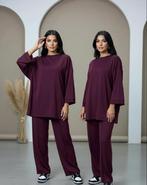 2x Comfy Co-ord set (huispak) one size tot mt 42, Ophalen of Verzenden, Zo goed als nieuw