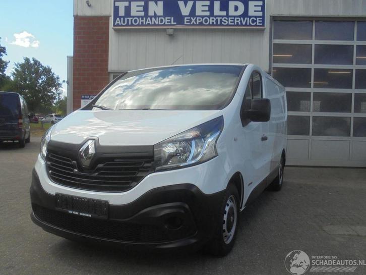 Renault Trafic 1.6 DCi 88kw, Airco, Trekhaak (bj 2015), Auto diversen, Schadeauto's, Renault, Handgeschakeld, Diesel, Overige carrosserieën