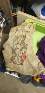 Zak van sinterklaas voor strooigoed in te doen of aankleding, Ophalen of Verzenden