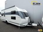 Hobby De Luxe 515 UHK Mover, luifel, 7-persoons, Caravans en Kamperen, Caravans, Rondzit, Hobby, Bedrijf, Schokbreker