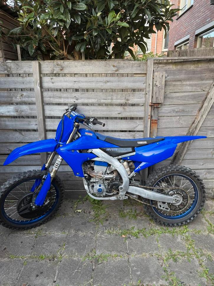 Yamaha YZ450F 2021 - Crossmotor, Fietsen en Brommers, Brommers | Crossbrommers, Gebruikt, Yamaha, Ophalen of Verzenden