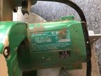 Hitachi afkortzaag, Doe-het-zelf en Verbouw, Gereedschap | Slijpmachines, Ophalen of Verzenden, Gebruikt, Haakse handslijpmachine