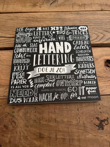 Handlettering Doe Je Zo - Leer Handletteren! beschikbaar voor biedingen