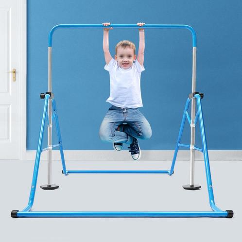 ❤️️ ACTIE Opvouwbare Turn Brug Rekstok Duikelrek Blauw, Sport en Fitness, Turnen, Nieuw, Overige typen, Blauw, Verzenden