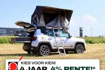 Jeep Renegade 1.0T-e Limited | Grijs kenteken | DakTent | In beschikbaar voor biedingen