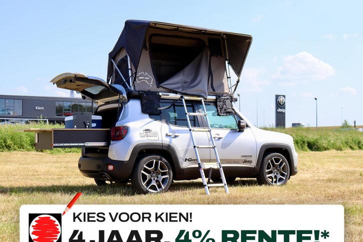 Jeep Renegade 1.0T-e Limited | Grijs kenteken | DakTent | In, Auto's, Bestelauto's, Bedrijf, Te koop, ABS, Adaptive Cruise Control