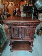 Antiek Houten Kabinet/Dressoir, Ophalen