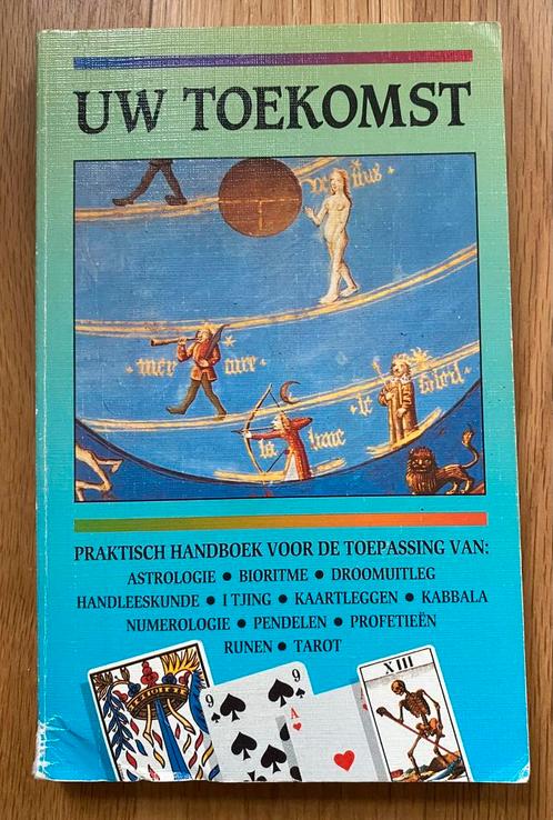 UW TOEKOMST - Diderich & Stravers (1990), Boeken, Esoterie en Spiritualiteit, Gelezen, Achtergrond en Informatie, Spiritualiteit algemeen