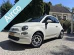 Fiat 500C 1.2 Lounge / Apple Carplay-Android / Airco / Slech, Voorwielaandrijving, Gebruikt, 4 cilinders, Wit