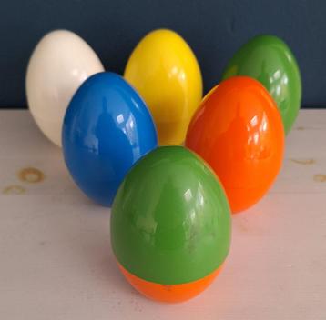 Retro - Set van 6 thermische eieren / eierwarmers beschikbaar voor biedingen
