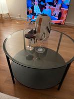 Ikea Salontafel, Huis en Inrichting, Gebruikt, Rond, Glas, Minder dan 50 cm