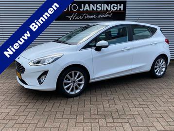 Ford Fiesta 1.0 EcoBoost Titanium | Cruise Control | Navigat beschikbaar voor biedingen