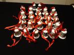 27 Hutschenreuther Kerstklokjes zonder verpakking, Diversen, Kerst, Ophalen of Verzenden, Gebruikt