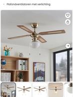 Plafond ventilator  Lindby met trekkoord, Ophalen