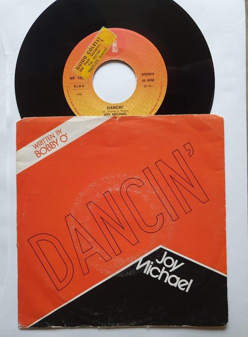 Joy Michael - Dancin' (Italo), Cd's en Dvd's, Vinyl Singles, Gebruikt, Single, Dance, 7 inch, Ophalen of Verzenden