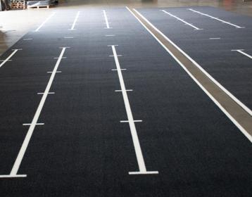 HYROX Sprinttrack beschikbaar voor biedingen