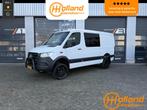 Mercedes Sprinter bestel 316 2.2 CDI L2H1|DC|4X4|, Gebruikt, 4 cilinders, Met garantie (alle), Mercedes-Benz