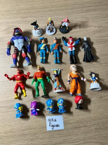 Diverse Actiefiguren beschikbaar voor biedingen