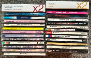 28 x Cds pop/rock/blues/rap/70/80/90 ies beschikbaar voor biedingen