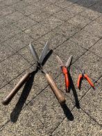 Snoei gereedschap, Ophalen, Gebruikt