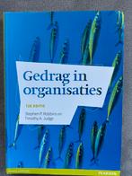 Gedrag in organisaties, Boeken, Studieboeken en Cursussen, Verzenden, Zo goed als nieuw, HBO, Pearson
