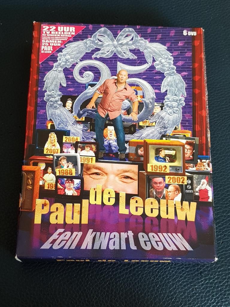 paul de leeuw een kwart eeuw, Alle leeftijden, Ophalen of Verzenden, Zo goed als nieuw, Stand-up of Theatershow