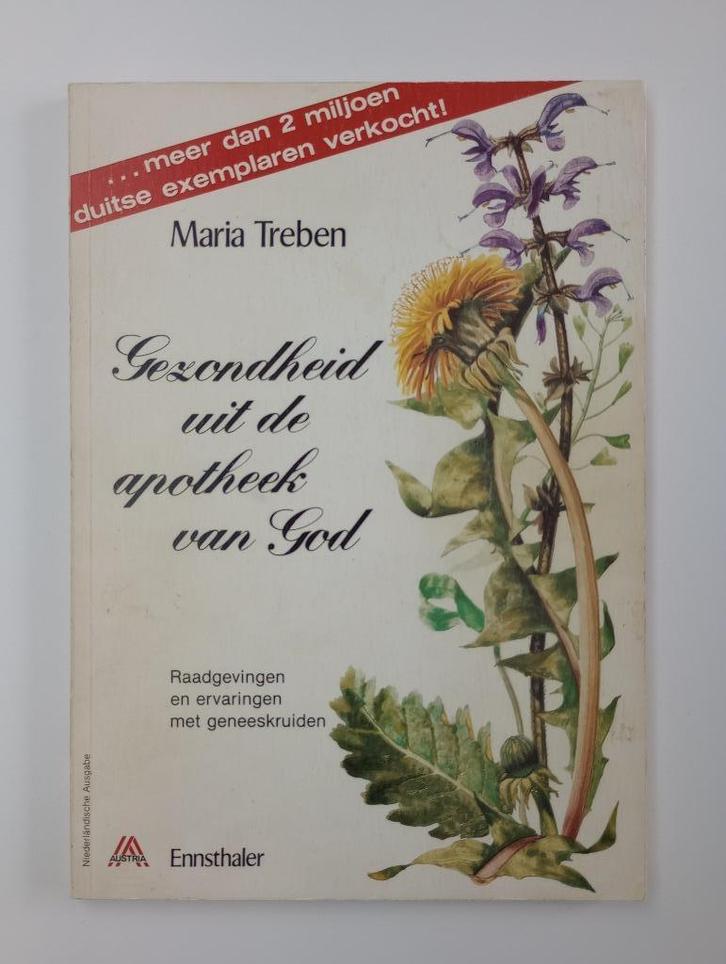 TREBEN Gezondheid uit de apotheek van God, Boeken, Gezondheid, Dieet en Voeding, Gelezen, Kruiden en Alternatief, Ophalen