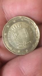 munt:  20 EUROCENT “MALTA” 2008, 20 cent, Malta, Ophalen of Verzenden, Losse munt