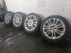17 inch volvo velgen met banden 5x108 2x5mm 2x7mm, Gebruikt, Banden en Velgen, 17 inch, Personenwagen
