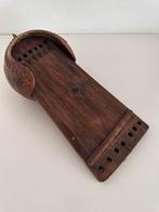 Senufo Mbira harp Afrikaanse kunst collectie Antropoloog, Antiek en Kunst, Kunst | Niet-Westerse kunst, Ophalen of Verzenden