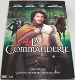 Dvd *** LA COMMANDERIE *** 3-DVD Boxset Mini-Serie, Cd's en Dvd's, Boxset, Ophalen of Verzenden, Vanaf 12 jaar, Zo goed als nieuw