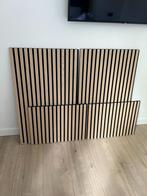 Eiken Wandpanelen, Huis en Inrichting, Woonaccessoires | Wanddecoraties, Ophalen, Nieuw