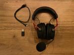 HyperX Cloud Alpha Draadloze Gaming Headset - Zwart/Rood, Computers en Software, Headsets, Ophalen, HyperX, Zo goed als nieuw