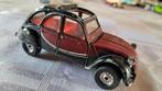 Corgi Toys Citroen 2cv6 Charleton 1:39, Ophalen of Verzenden, Zo goed als nieuw, Auto, Corgi