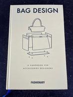 Bag design Fashionary, Boeken, Ophalen of Verzenden, Zo goed als nieuw, Studie en Technieken