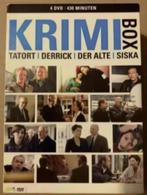 4-DVD Krimi Box; Tatort, Derrick, Der Alte, Siska; detective, Vanaf 16 jaar, Boxset, Ophalen of Verzenden, Zo goed als nieuw