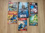Lego Tijdschriften Pakket: Ninjago, Star Wars, Nexo Knight, Meerdere stripboeken, Ophalen of Verzenden, Gelezen