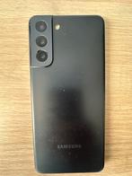 Galaxy S21 5G, Galaxy watch 4 , 2 doorzichtige hoesjes , 24v, Gebruikt, Zwart, Touchscreen, Ophalen of Verzenden