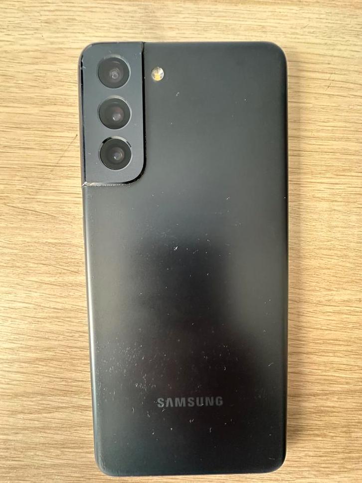 Galaxy S21 5G, Galaxy watch 4 , 2 doorzichtige hoesjes , 24v, Telecommunicatie, Mobiele telefoons | Samsung, Gebruikt, Galaxy S21