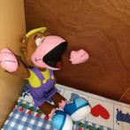 Oehlie de Aap knuffel mascotte van Monkey Town 33 cm, Ophalen of Verzenden