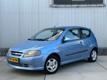Chevrolet Kalos 1.4-16V Style, Airco, NAP beschikbaar voor biedingen