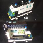 Vintage Lego Politiebus, Ophalen of Verzenden, Gebruikt, Complete set, Lego